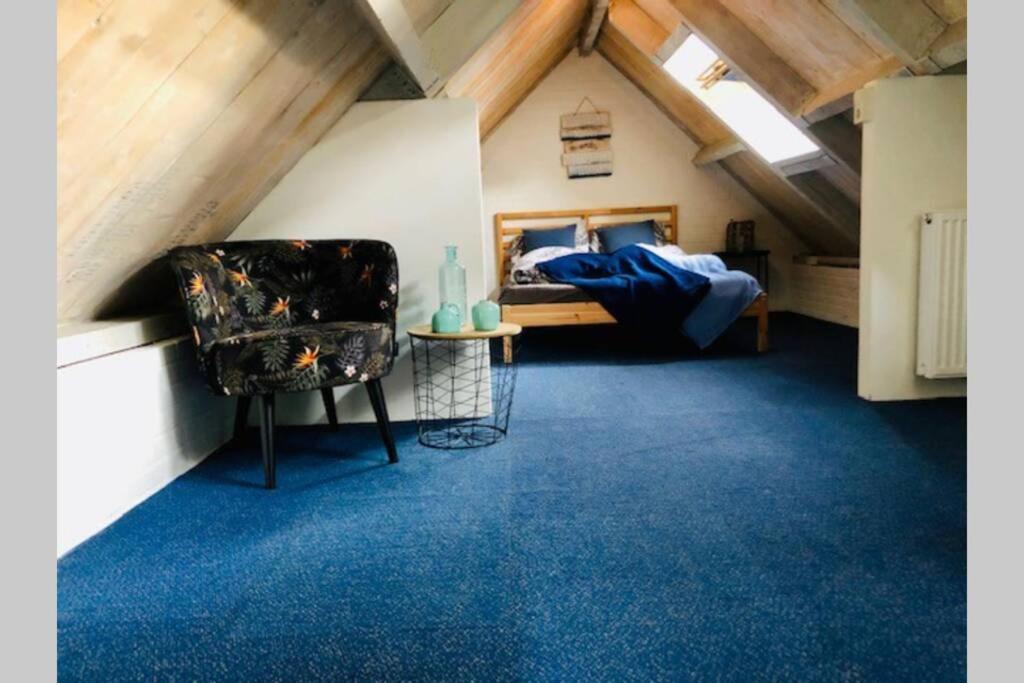 Blue Beach House 350 Meters From Sea Noordwijk Extérieur photo