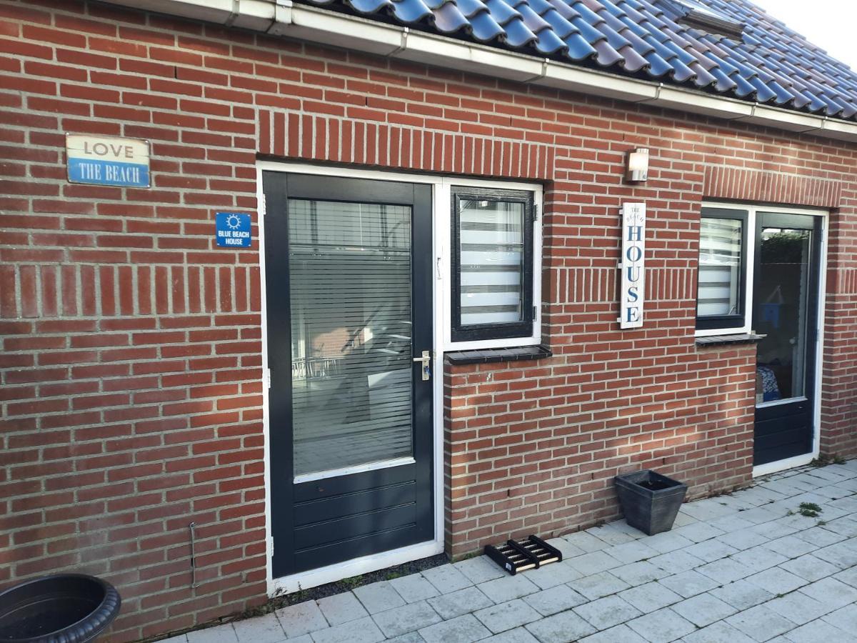 Blue Beach House 350 Meters From Sea Noordwijk Extérieur photo