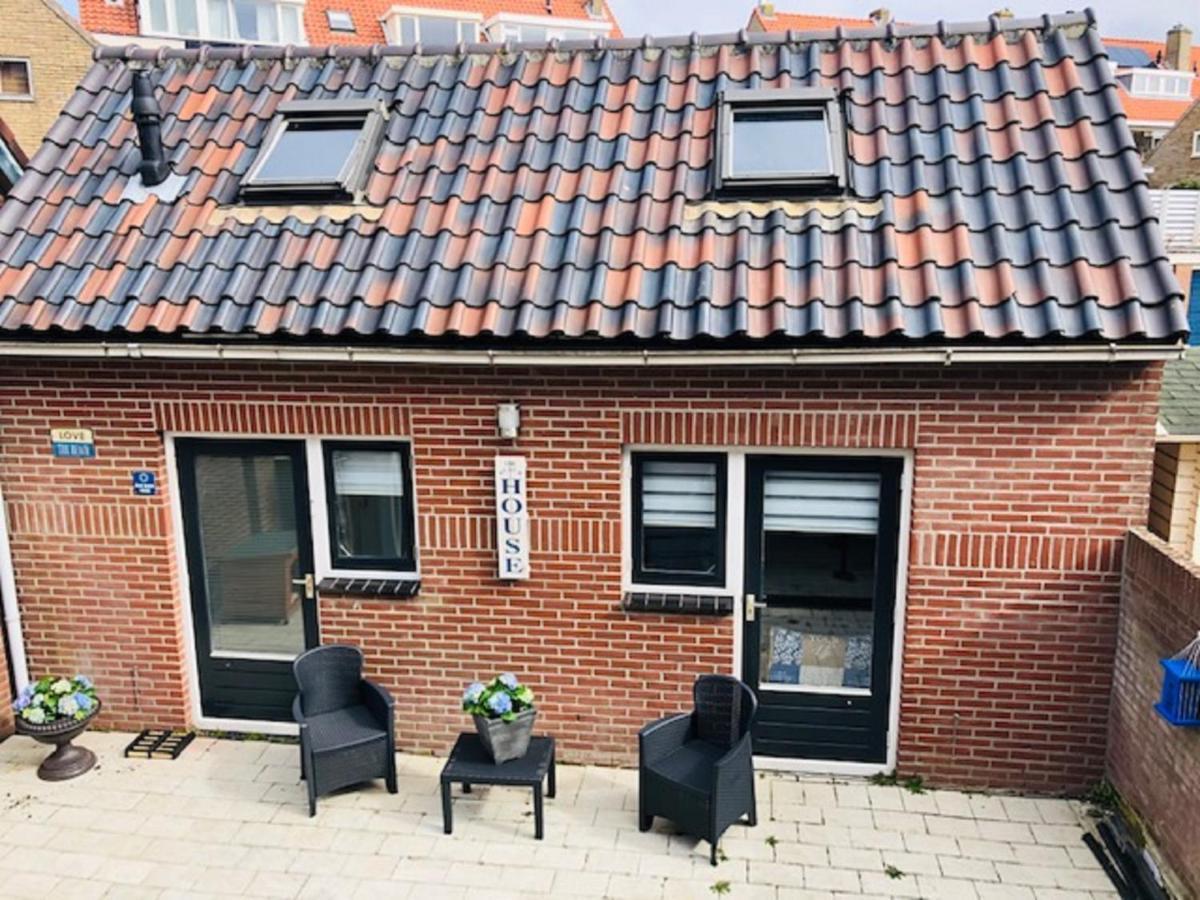Blue Beach House 350 Meters From Sea Noordwijk Extérieur photo