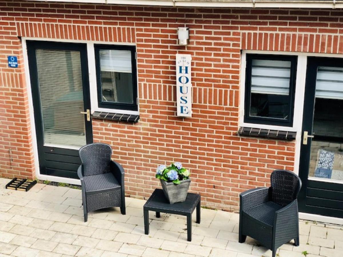 Blue Beach House 350 Meters From Sea Noordwijk Extérieur photo