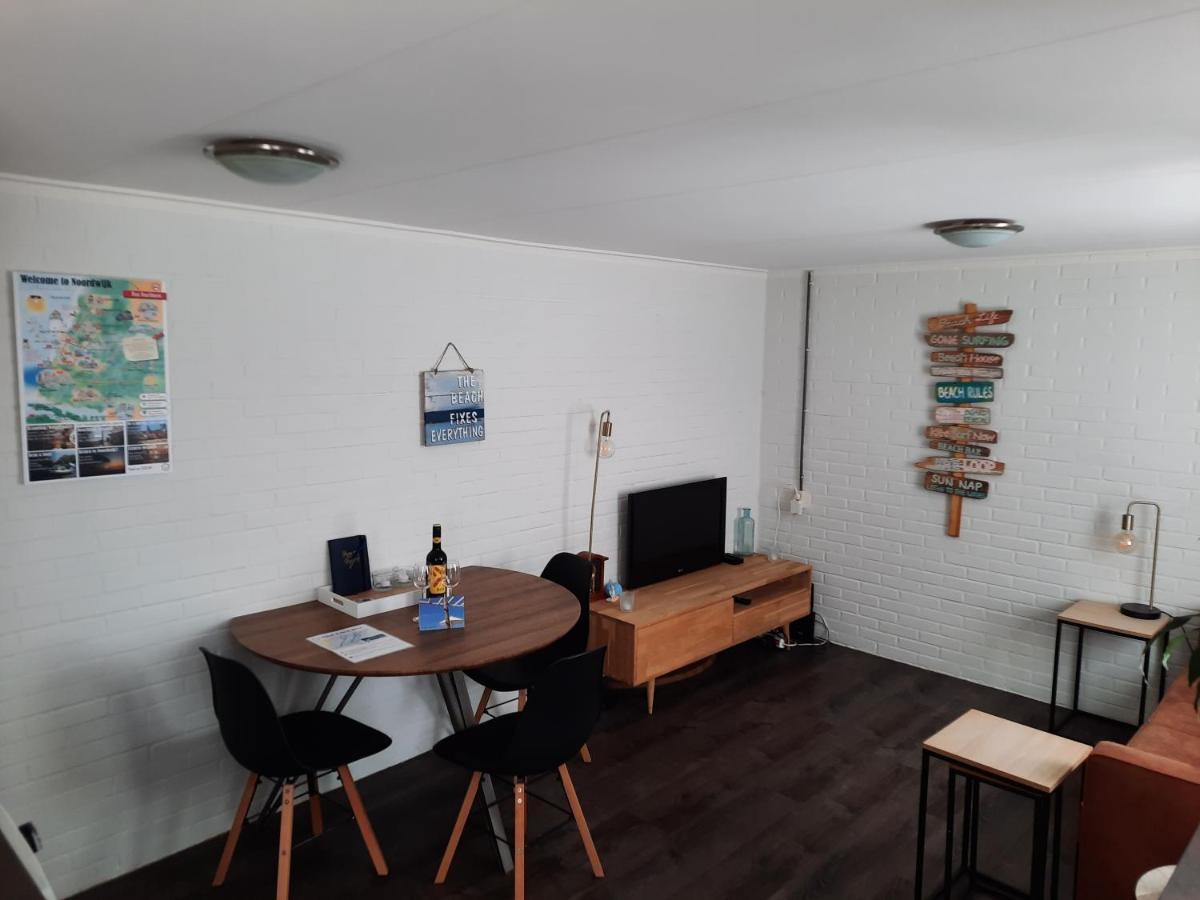 Blue Beach House 350 Meters From Sea Noordwijk Extérieur photo